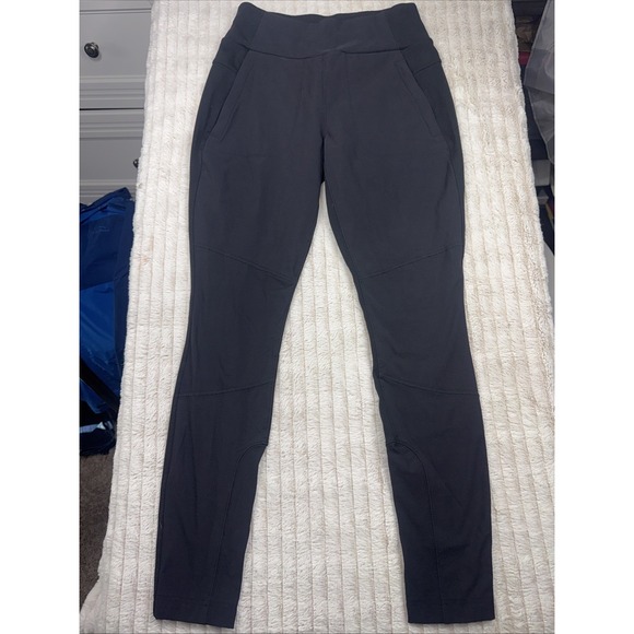 Athleta Pants - Athleta Women Chelsea Travel Commute Lightweight Stretch Pants Black Size 4 NICE